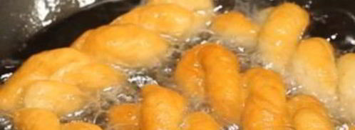 самые нежные пончики из дрожжевого теста. Шаг 7