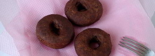 шоколадные пончики. Шаг 12