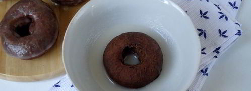 шоколадные пончики. Шаг 13