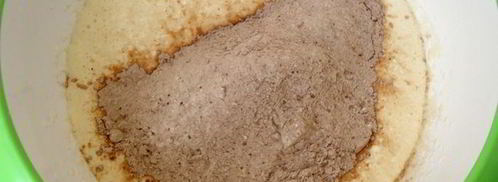 шоколадные пончики. Шаг 6