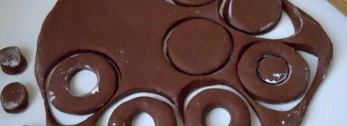 шоколадные пончики. Шаг 9
