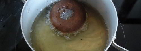 шоколадные пончики. Шаг 11