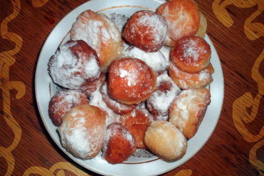 Рецепт сырных пончиков