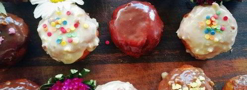 творожные пончики из детства. Шаг 12