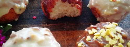 творожные пончики из детства. Шаг 13