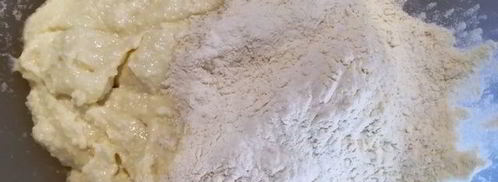 творожные пончики из детства. Шаг 4