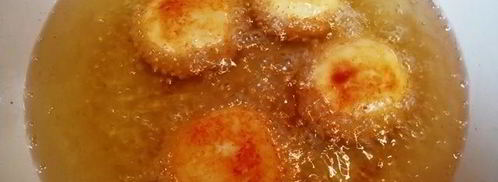 творожные пончики из детства. Шаг 8