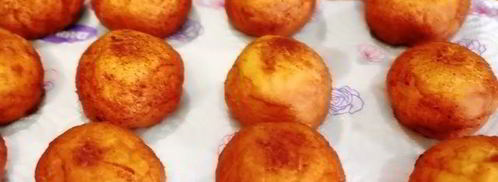 творожные пончики из детства. Шаг 9