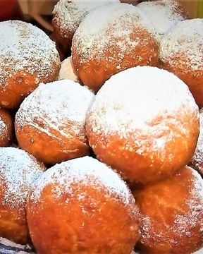 Творожные пончики мягкие воздушные