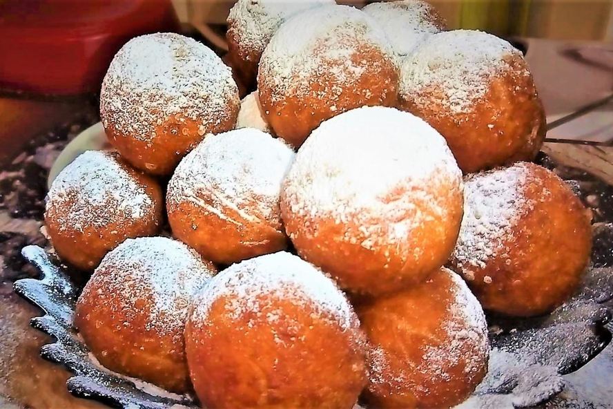 Рецепт творожных пончиков мягких воздушных