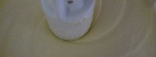 творожные пончики с вишней. Шаг 3