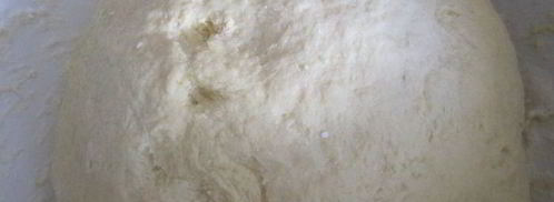 творожные пончики с вишней. Шаг 6