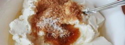 творожные пончики, жаренные в масле. Шаг 3