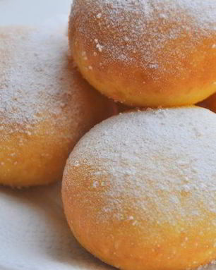 Тыквенные пончики