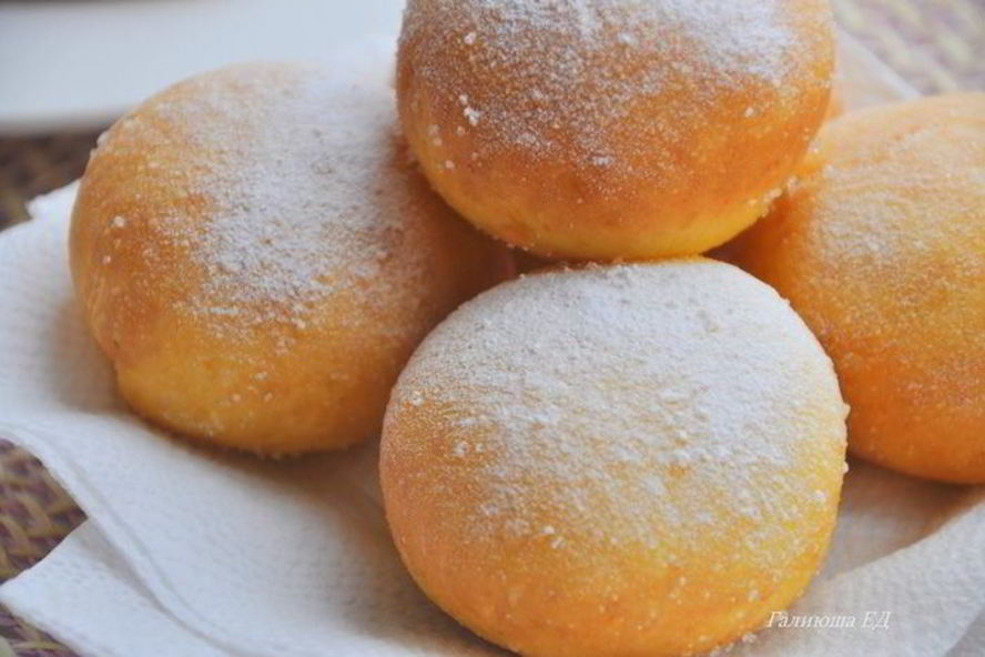 Рецепт тыквенных пончиков