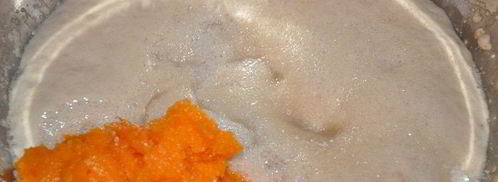 тыквенные пончики. Шаг 3