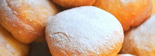 тыквенные пончики. Шаг 14