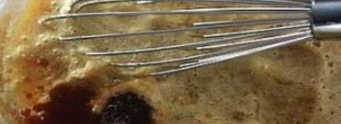 яблочные пончики с карамелью. Шаг 3