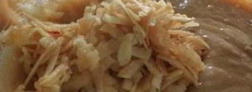 яблочные пончики с карамелью. Шаг 4