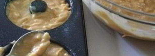 яблочные пончики с карамелью. Шаг 5