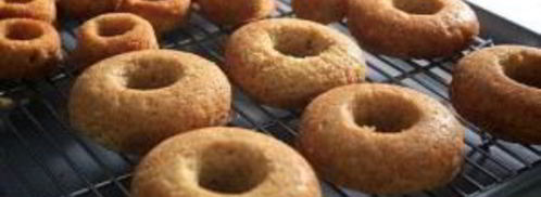 яблочные пончики с карамелью. Шаг 6