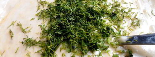 заварные картофельные пончики. Шаг 13