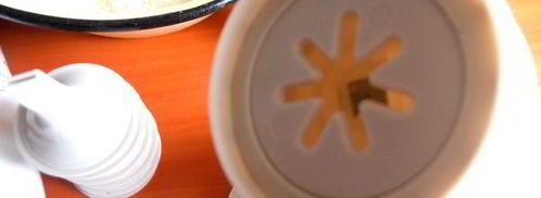 заварные картофельные пончики. Шаг 17