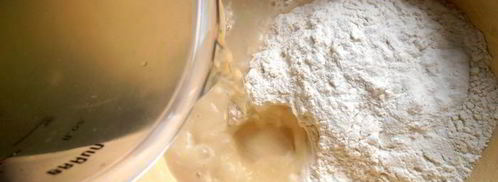 заварные картофельные пончики. Шаг 4