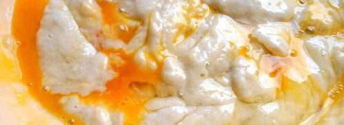 заварные картофельные пончики. Шаг 11