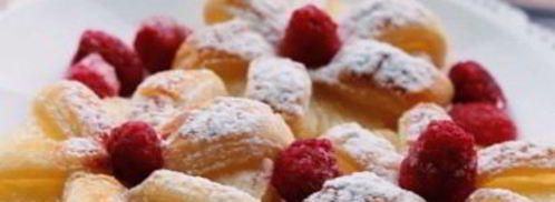 простые слойки с ананасами. Шаг 4