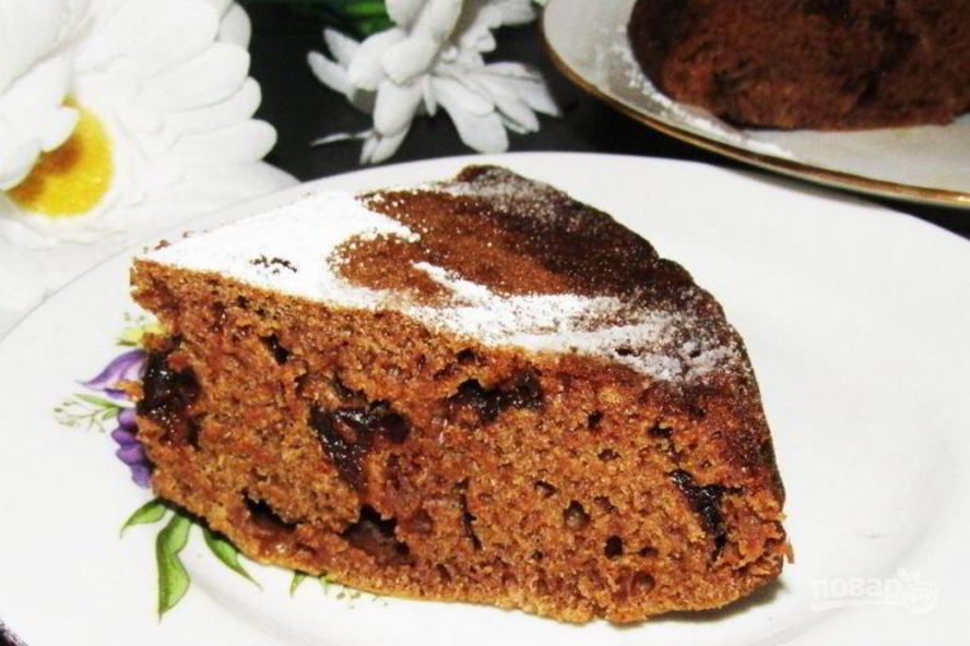 Рецепт диетической коврижки