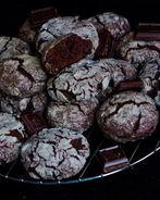 Домашние шоколадные пряники с изюмом