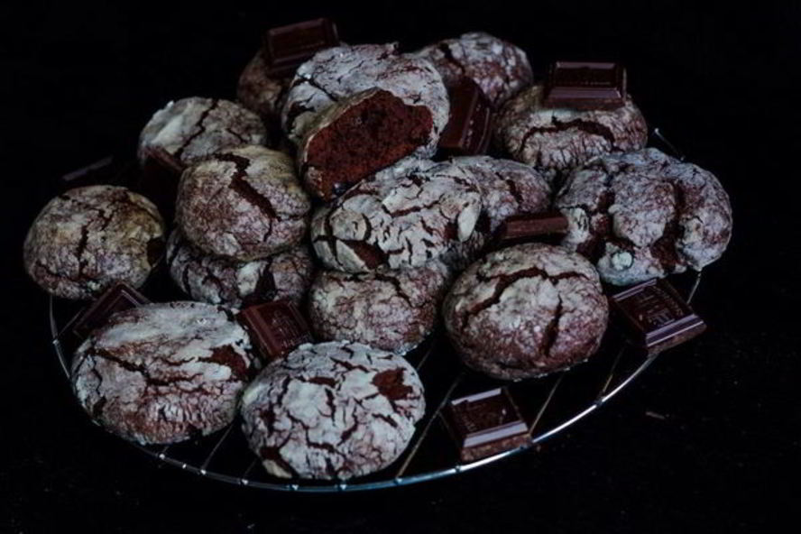 Рецепт домашних шоколадных пряников с изюмом