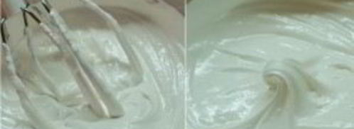 глазурь для пряничного домика. Шаг 3