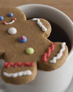 Готовим праздничные изделия из пряничного теста