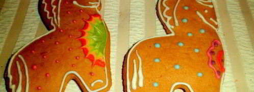 имбирные пряники. Шаг 16