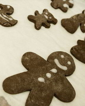 Классические пряничные человечки