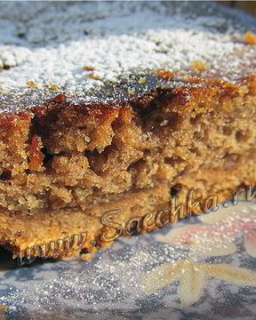 Коврижка чайная