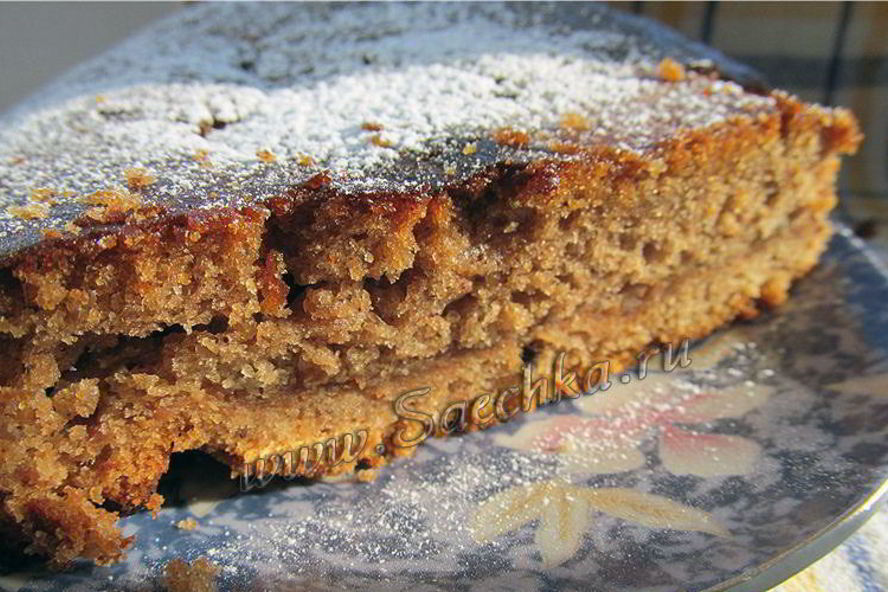 Рецепт коврижки чайной