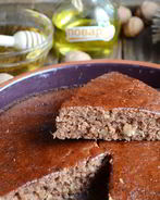 Коврижка медовая постная