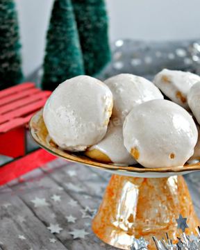 Медовые пряники с глазурью