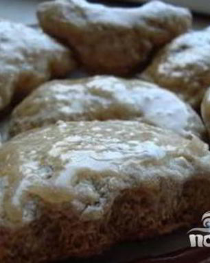 Мягкие медовые пряники