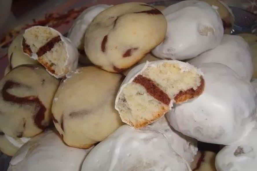 Рецепт мягких пряников в белой глазури к чаю