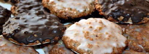 нюрнбергские пряники на рождество. Шаг 7