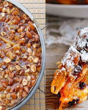 Ореховая коврижка