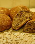 Овсяные пряники с творогом