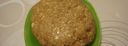 овсяные пряники с творогом. Шаг 5