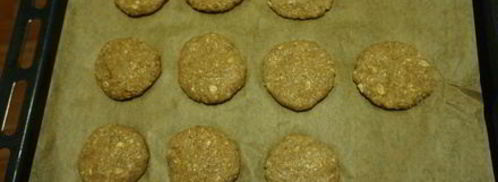 овсяные пряники с творогом. Шаг 6