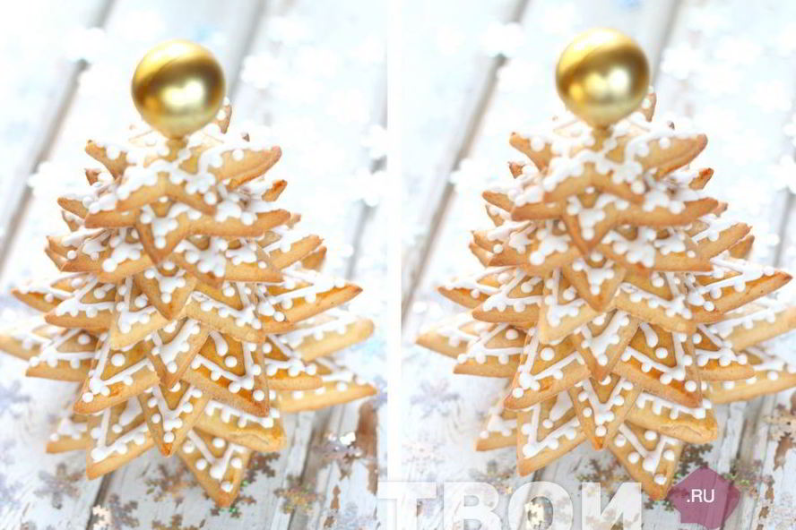 Рецепт пряничной елочки