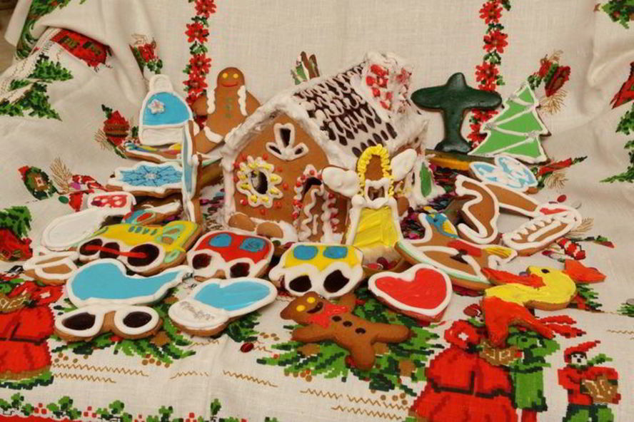 Рецепт пряничного домика и имбирные пряники